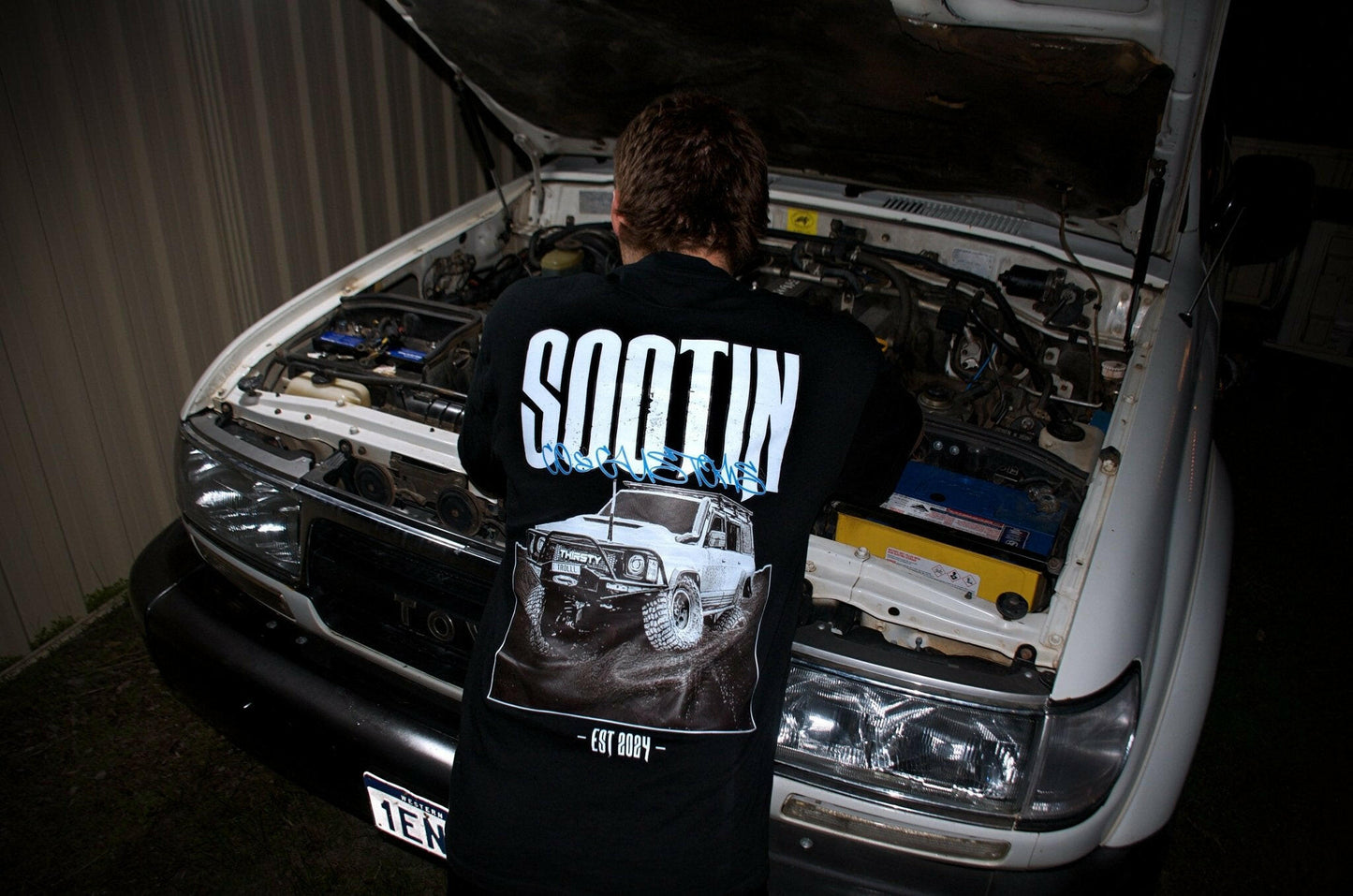 Thirsty Trol' Heavy Tee.