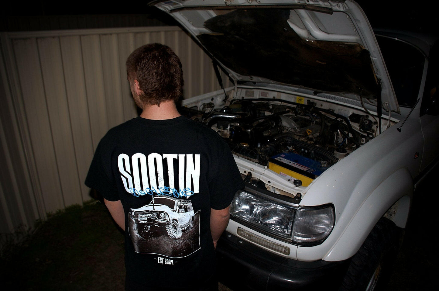 Thirsty Trol' Heavy Tee.