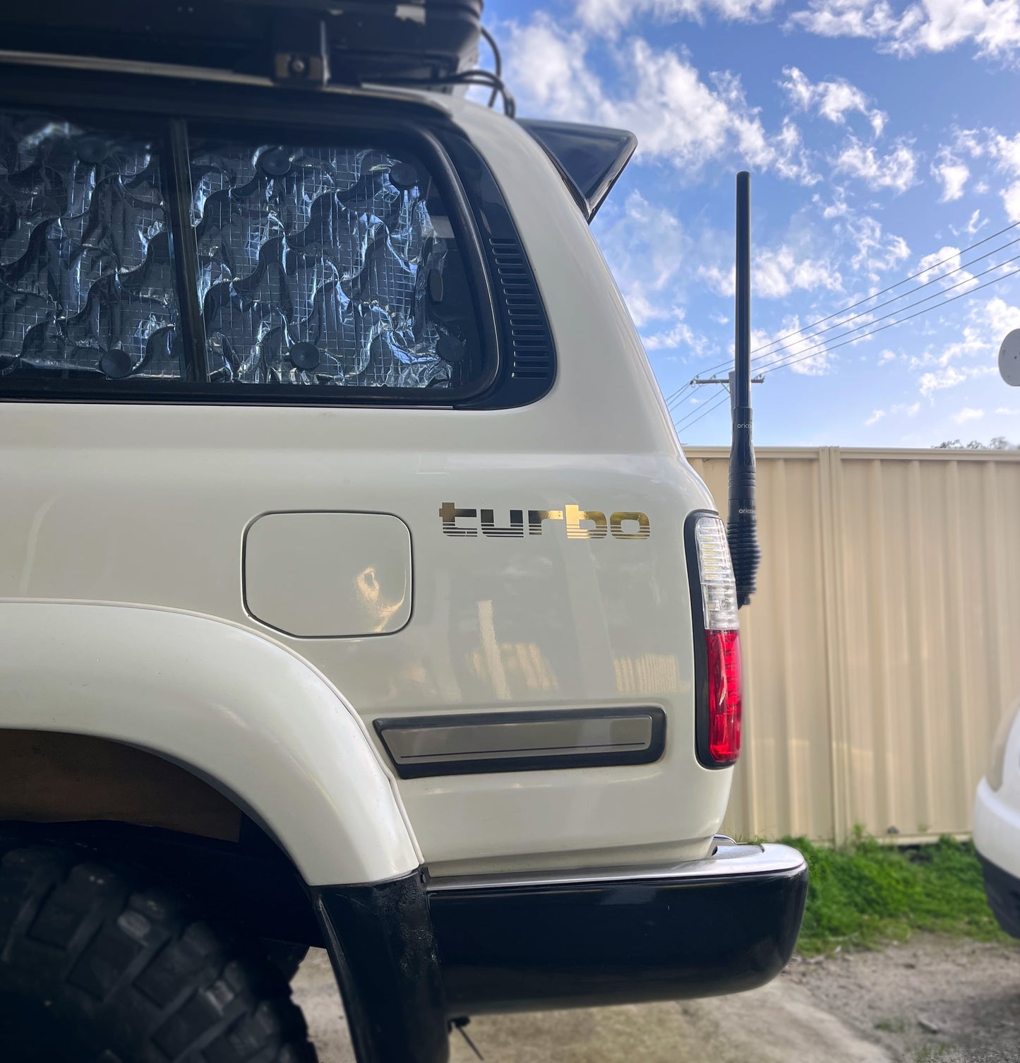 Turbo Decal.