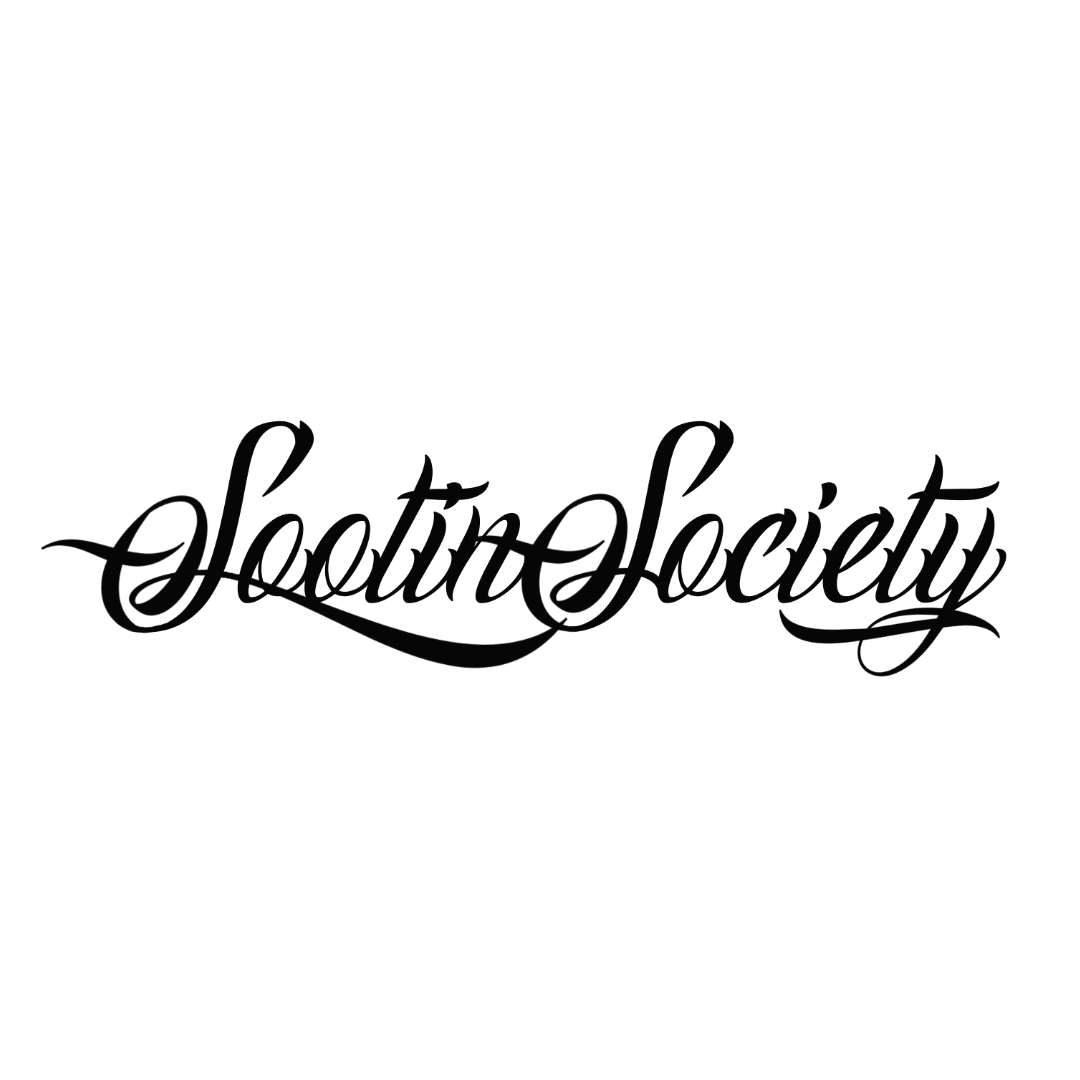 Sootin Society Banner - Black.