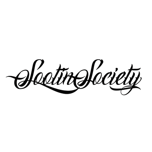 Sootin Society Banner - Black.