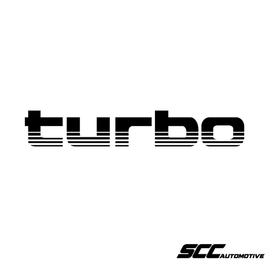 Turbo Decal.